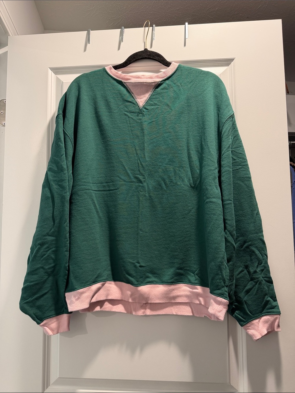 Free People Classic Oversized Crewneck